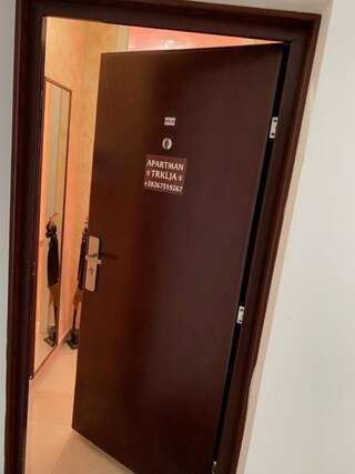 Апартаменты Apartman Trklja Котор Апартаменты с 1 спальней-16